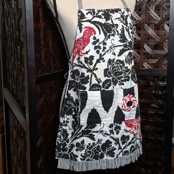 APRON Reversible Hand Crafted - Picture 8 of 8